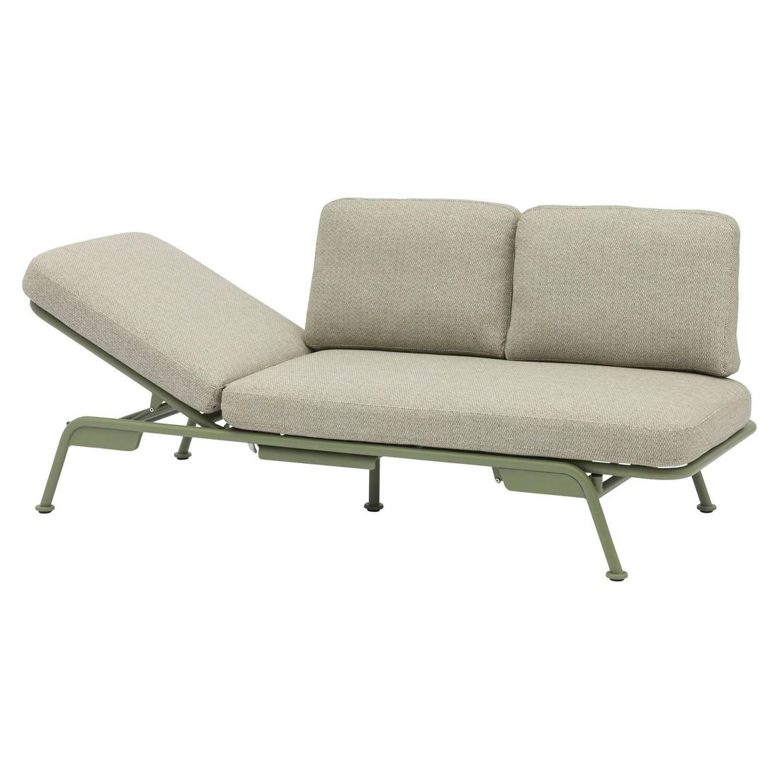 Zebra Somerset Gartensofa Aluminium/Sunproof