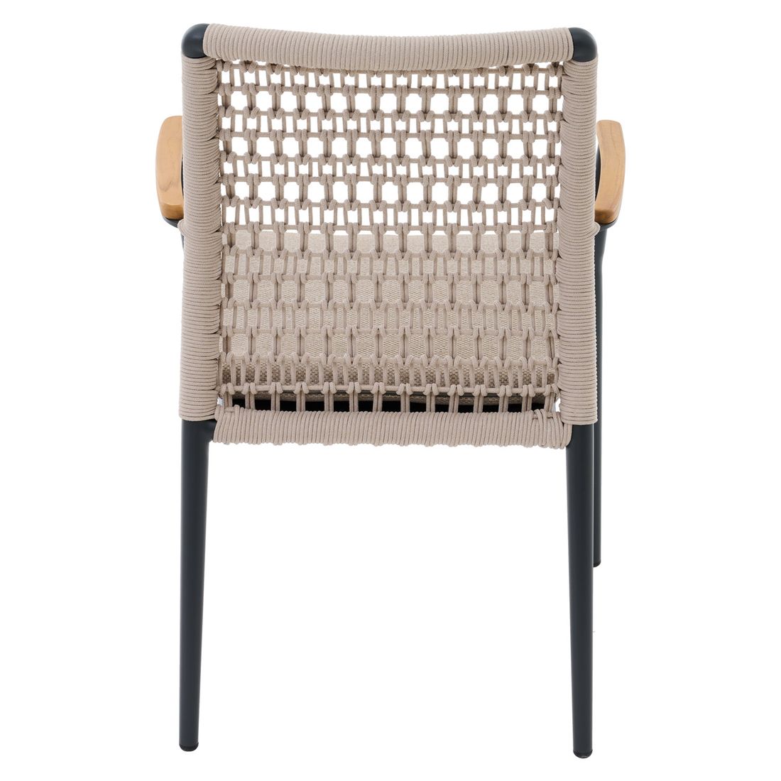 Siena Garden Cortina Gartenmöbel-Set L (6 Plätze) Tisch 182x100cm
