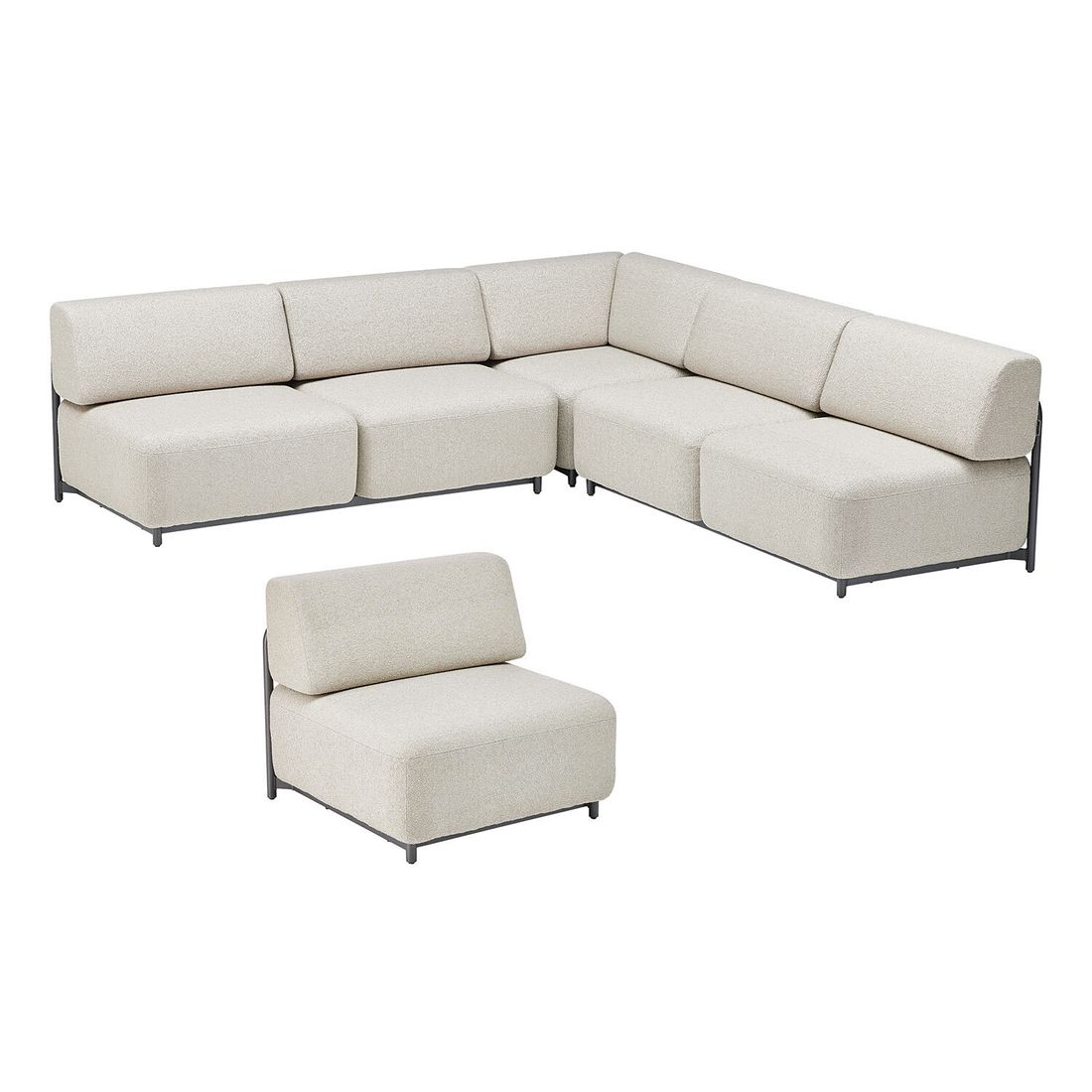 Kettler Tribe Ecklounge Aluminium/Polyester
