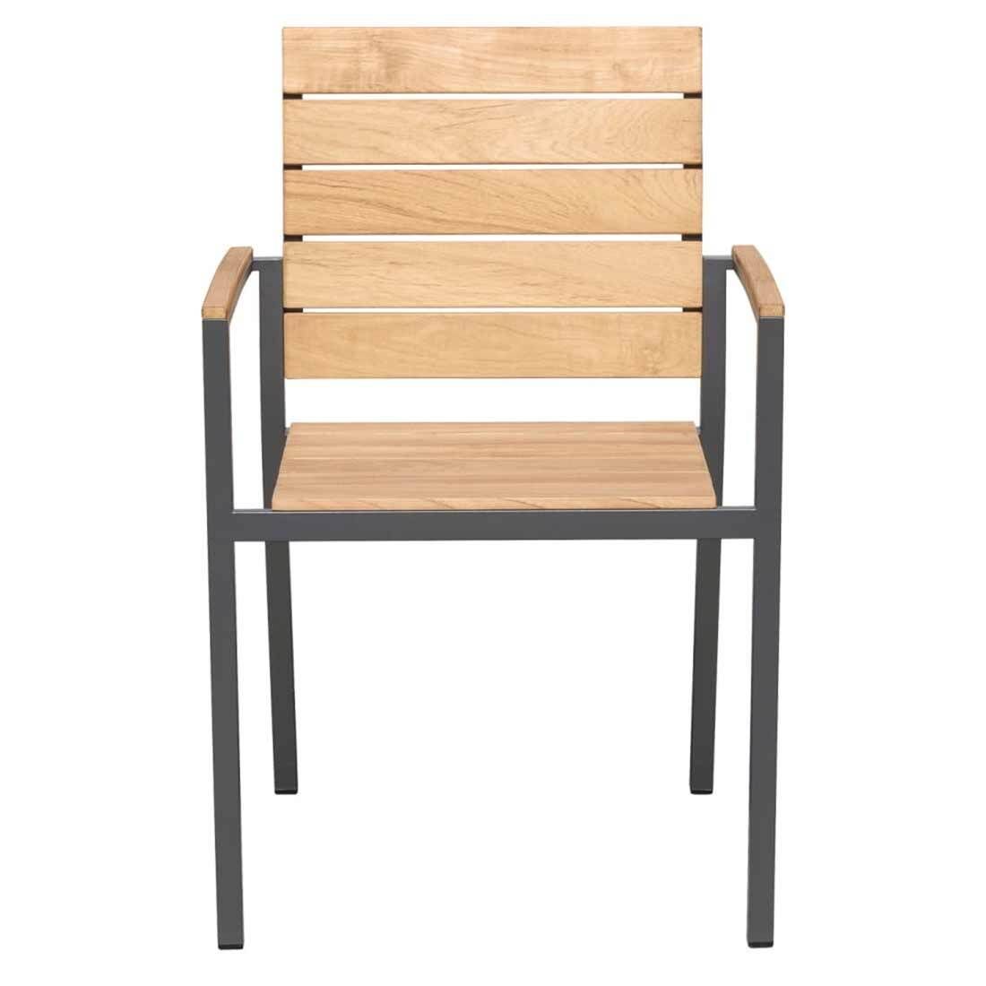 OUTLIV. Pamplona Gartenmöbel-Set M (4 Plätze) Tisch 160x90cm