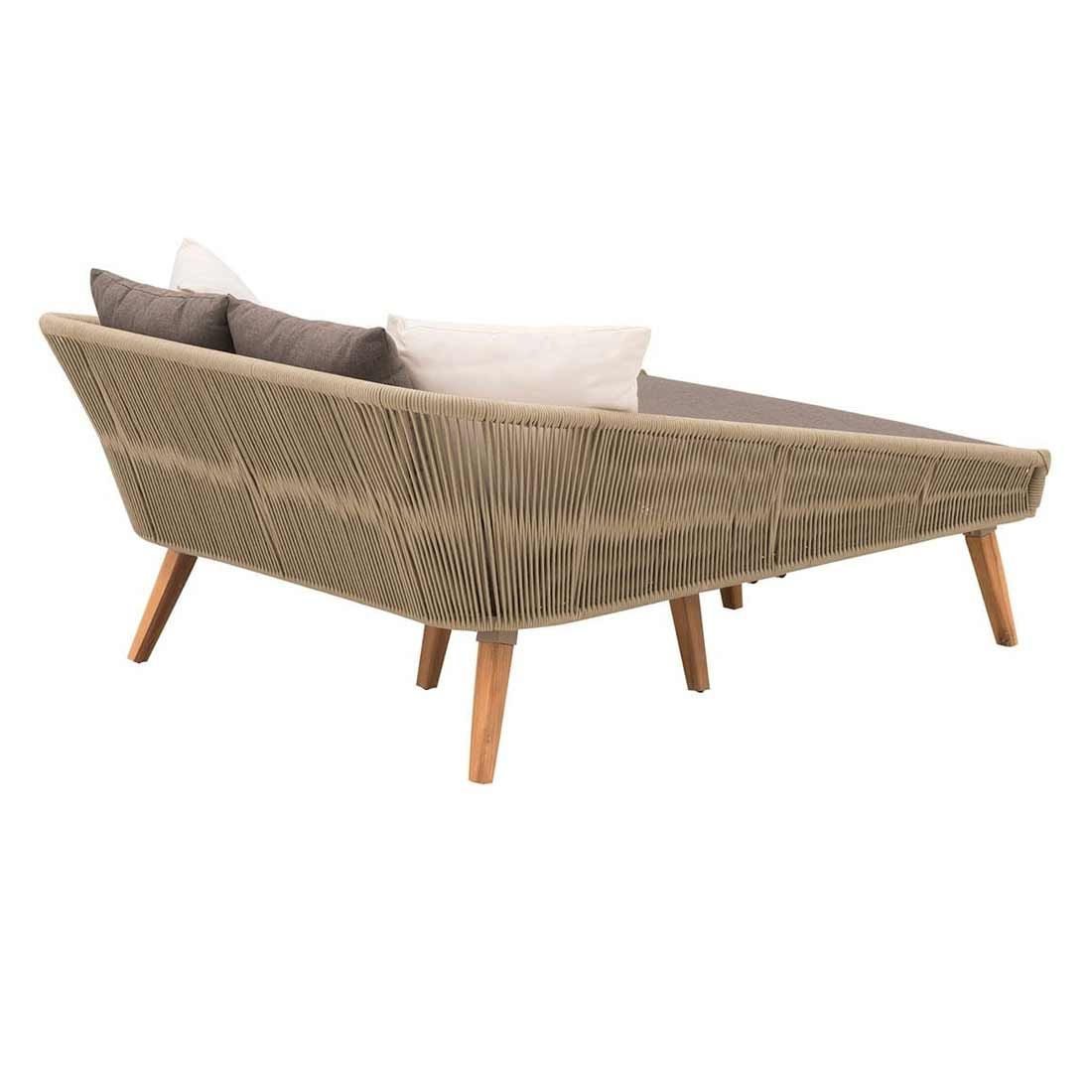 OUTLIV. Avarua Daybed Akazie/Kunstfaser