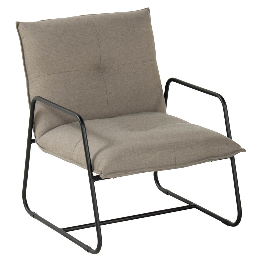Schöner Wohnen Fontein Loungeset inkl. Loungetisch Aluminium/Sunbrella