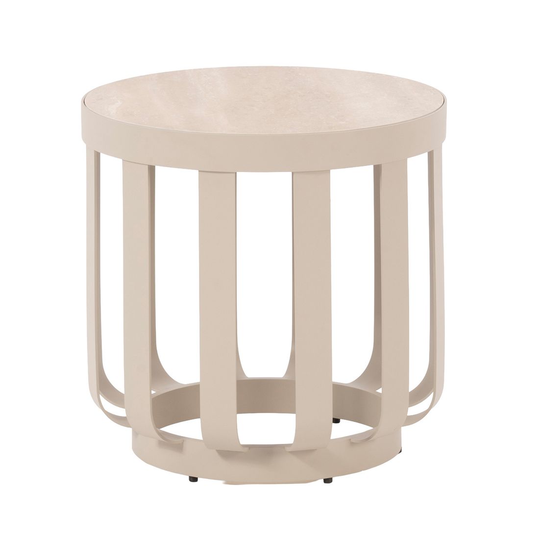 Zebra Dayo Loungetisch Aluminium/Keramik