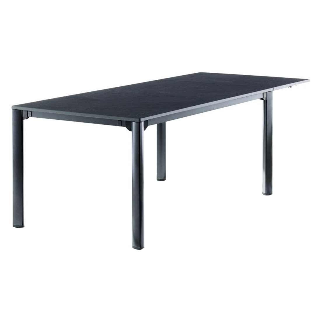 Sieger Ausziehtisch 165/225/285x95cm Aluminium/Vivodur