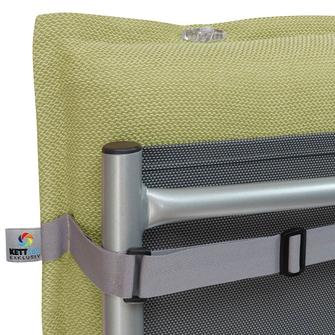 KETTtex Capri Gartenstuhlauflage Hochlehner 50x123cm Kunstfaser