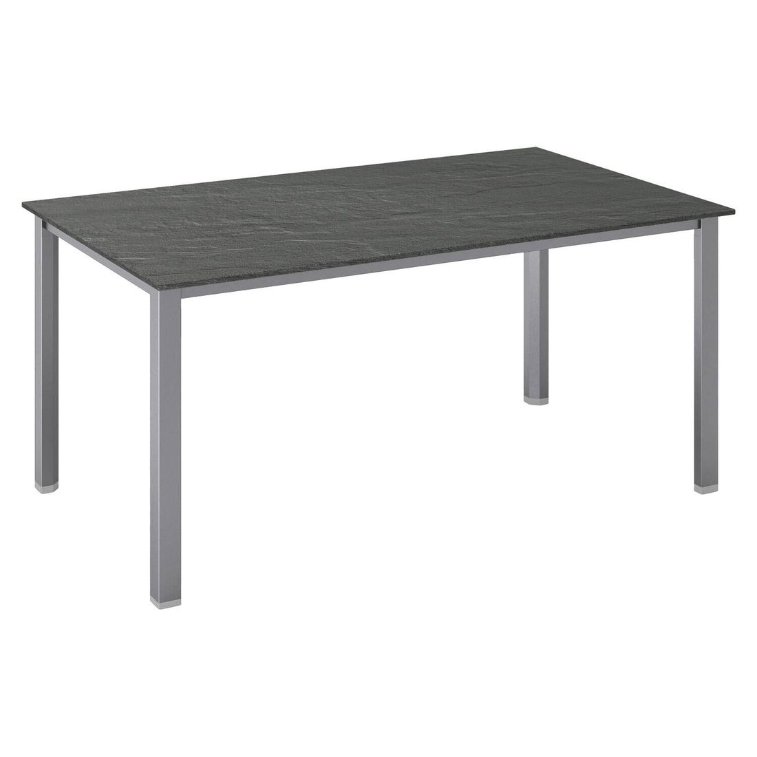 Kettler Zenith Dininglounge Tisch 160x95cm Aluminium/Olefin