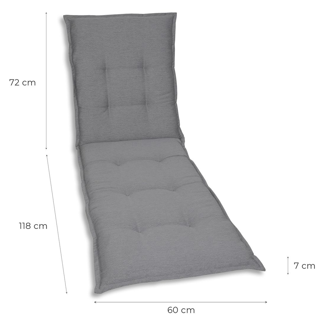 OUTLIV. Rollliegenauflage 190x60x7cm