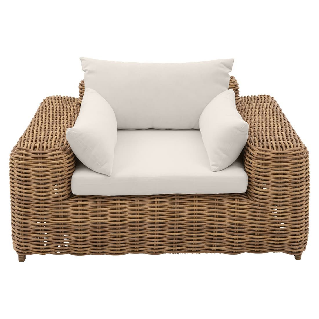 OUTLIV. Versailles Loungesessel Geflecht/Spunpolyester