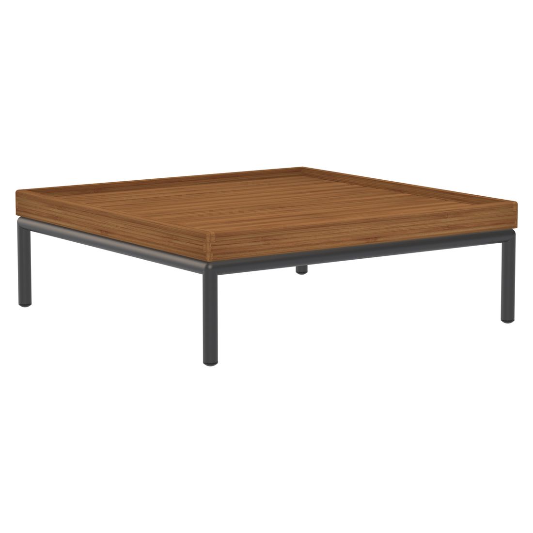 Houe Level 2 Ecklounge Aluminium/Sunbrella