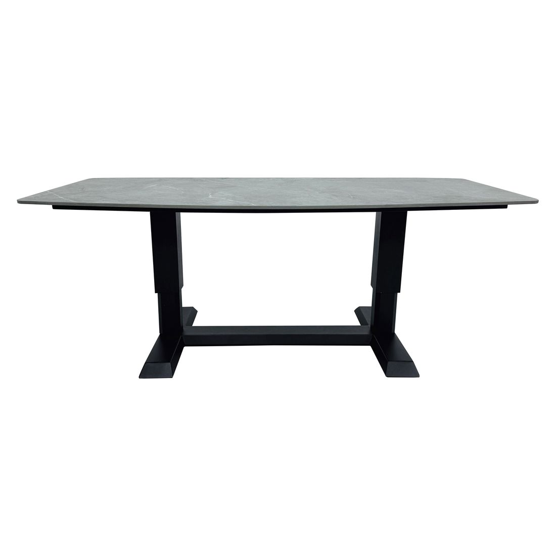 LC Garden Terano Low Dining Dininglounge inkl. Lifttisch 180x90cm Aluminium/Rope/Olefin