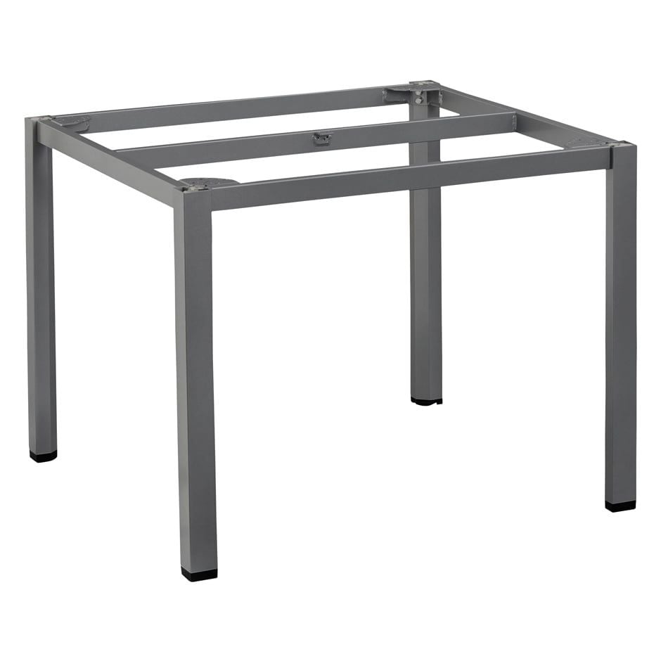 Kettler Cubic Gartentisch-Gestell 95x95cm Aluminium