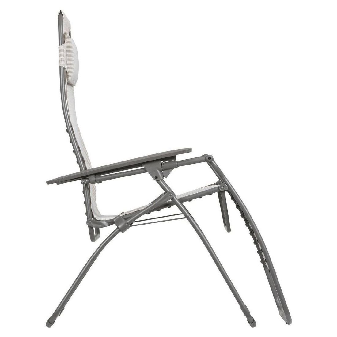 Lafuma Futura XL Relaxliege Stahl/Batyline