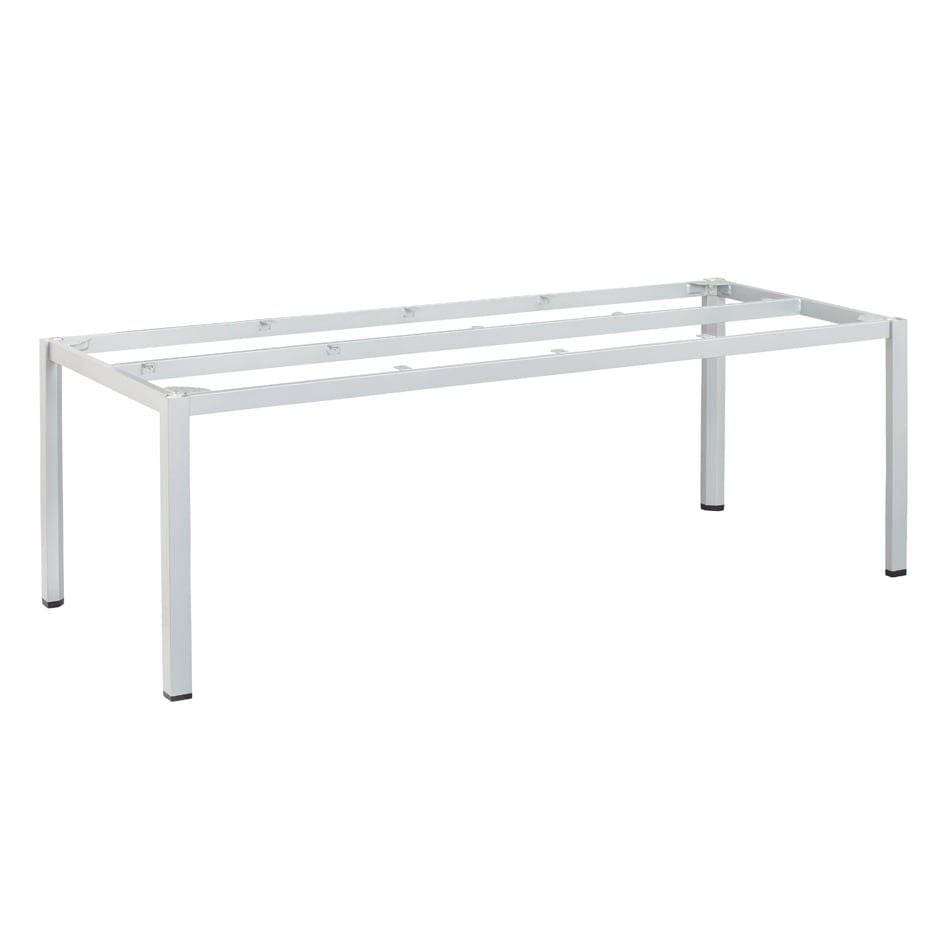 Kettler  Cubic Gartentisch-Gestell 220x95 cm Aluminium