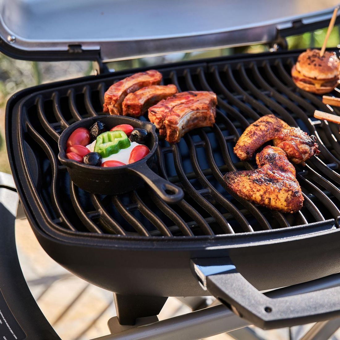 Napoleon TravelQ PRO 285EX Elektrogrill mit klapbarem Wagen