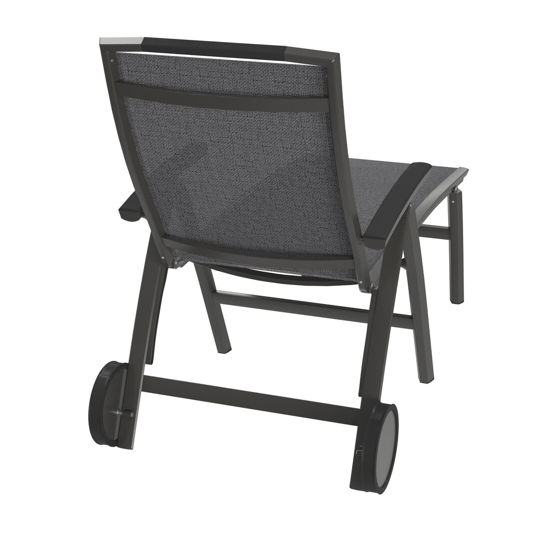 Sieger Trento Gartenliege  klappbar Aluminium/Textilene