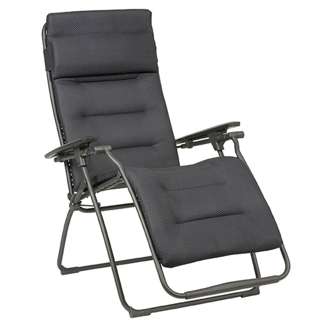 Lafuma Futura Relaxliege Stahl/BeComfort