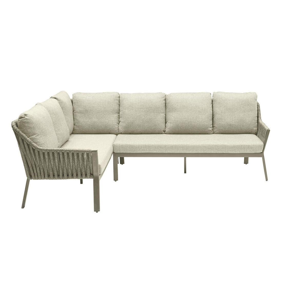 LC Garden Sofano Dininglounge Aluminium/Rope/Olefin