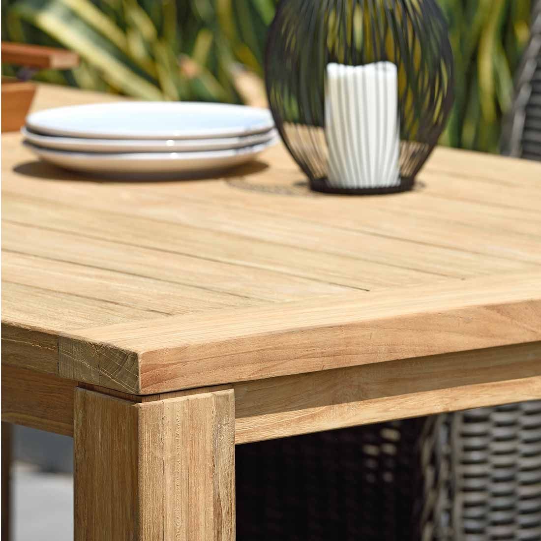 LifeStyleGarden Jambi Gartentisch 220x100 cm