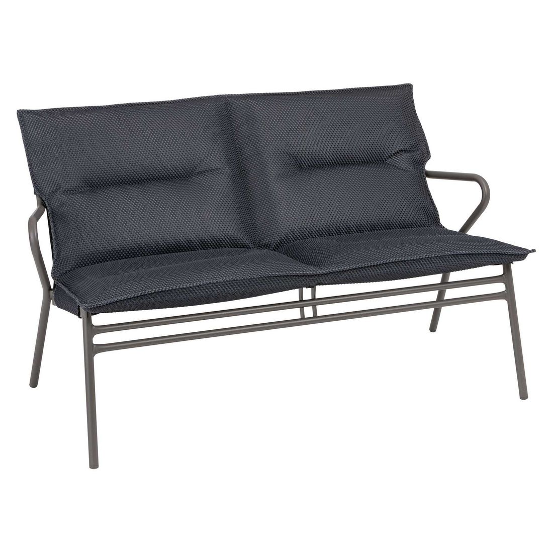 Lafuma Vence Loungeset 4-tlg. Stahl/BeComfort