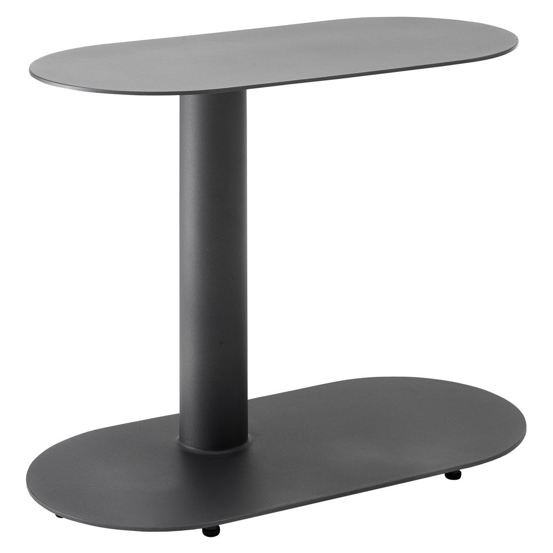 Solpuri Wing Beistelltisch Garten 66x33cm Aluminium