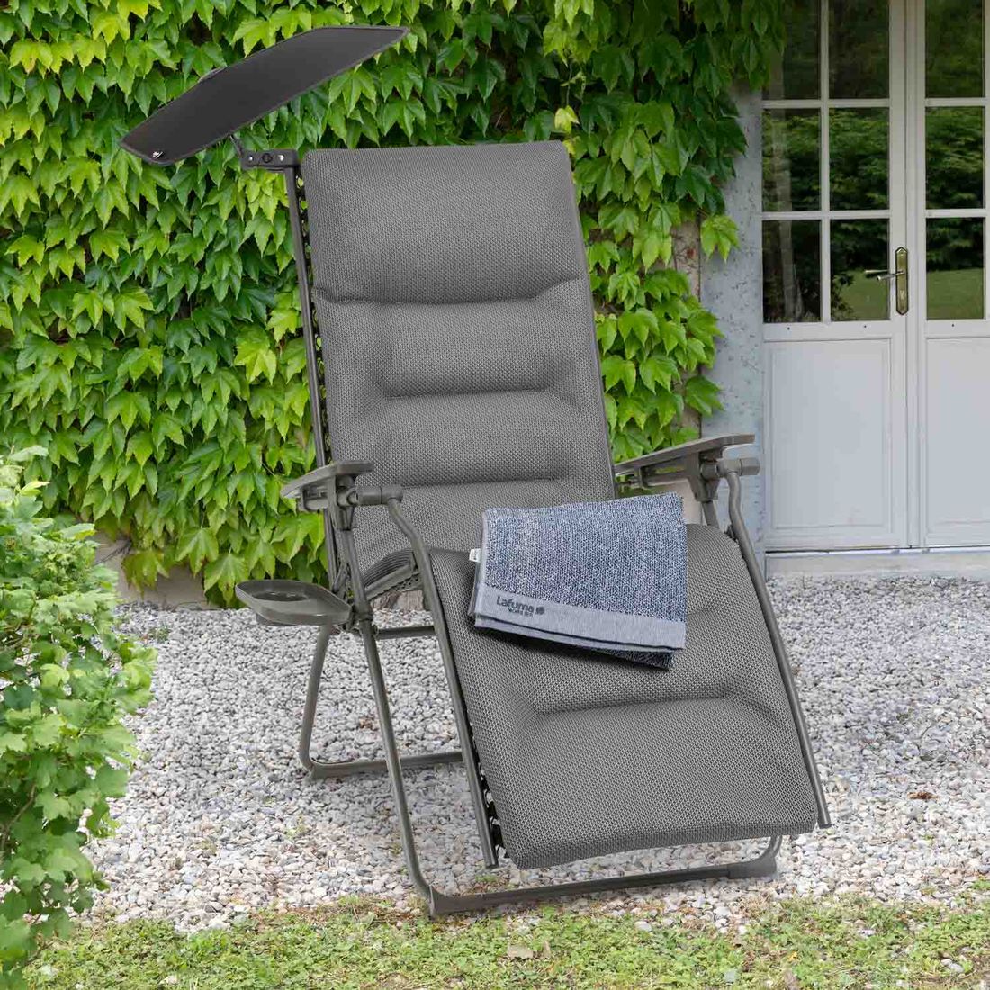 Lafuma All in One Relaxliege Stahl/BeComfort