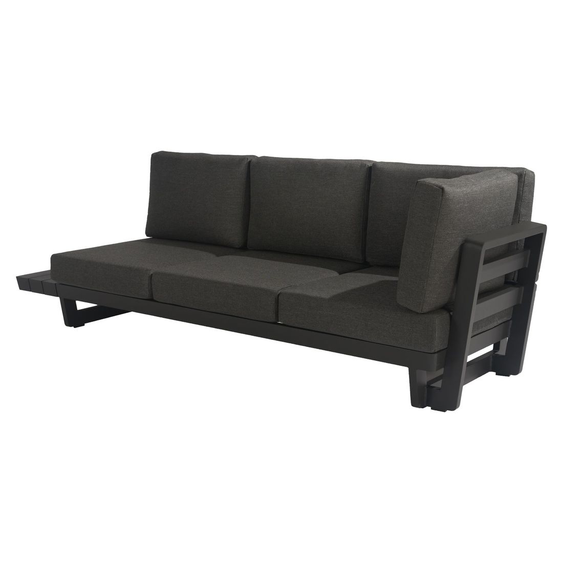 OUTLIV. Lana Ecklounge inkl. Loungetisch Aluminium/Olefin
