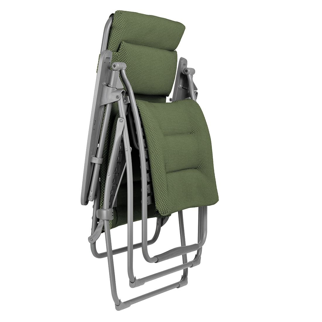 Lafuma Futura XL Relaxliege Stahl/BeComfort