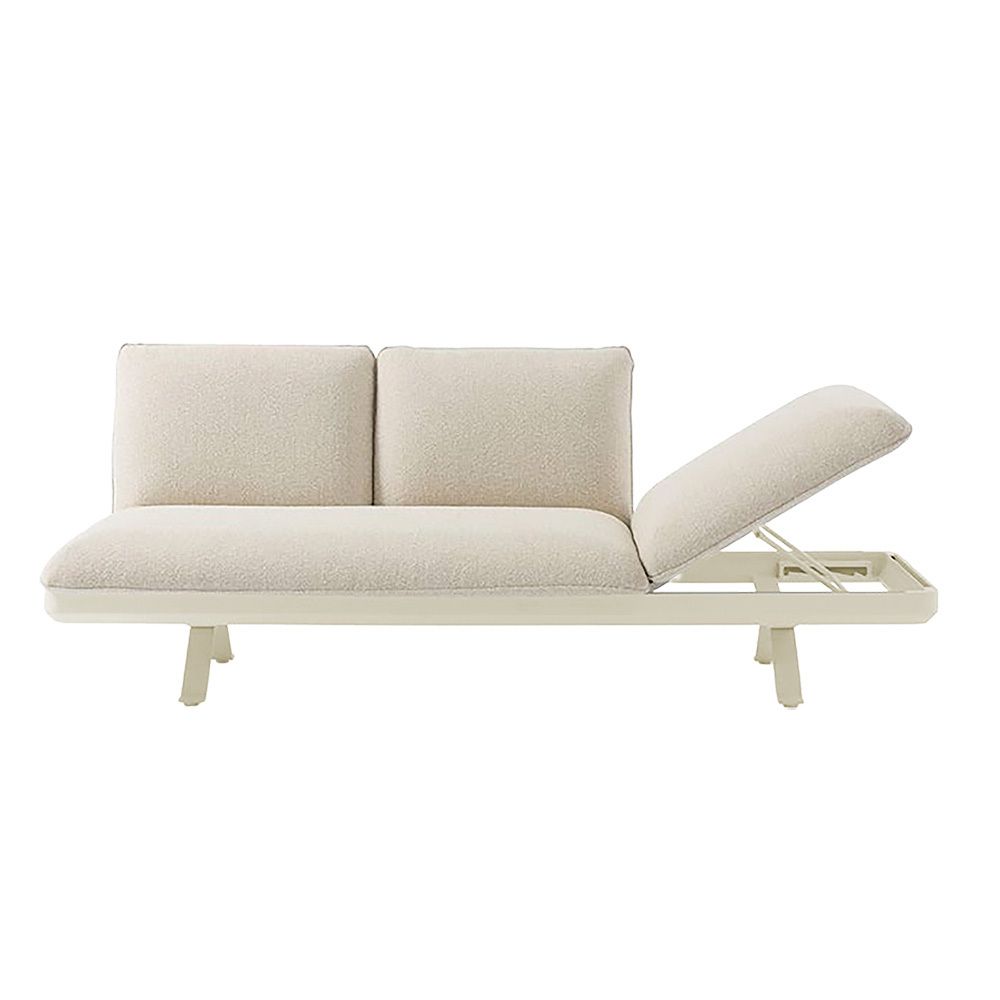 Zebra Sky Neo Gartenloungesofa verstellbar Aluminium/Sunproof
