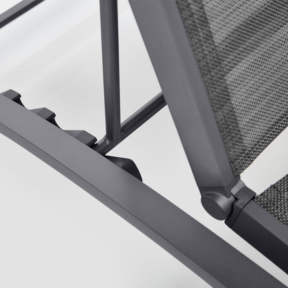 Kettler Forma II Gartenliege verstellbar Aluminium/Outdoorgewebe