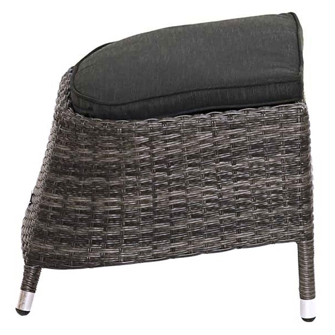 Ploß Rocking Beistellhocker Geflecht