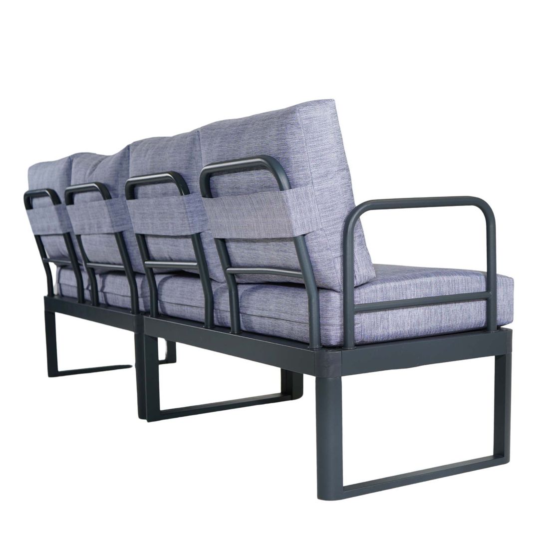 OUTLIV. Pandora Gartenloungesofa Aluminium/Polyester
