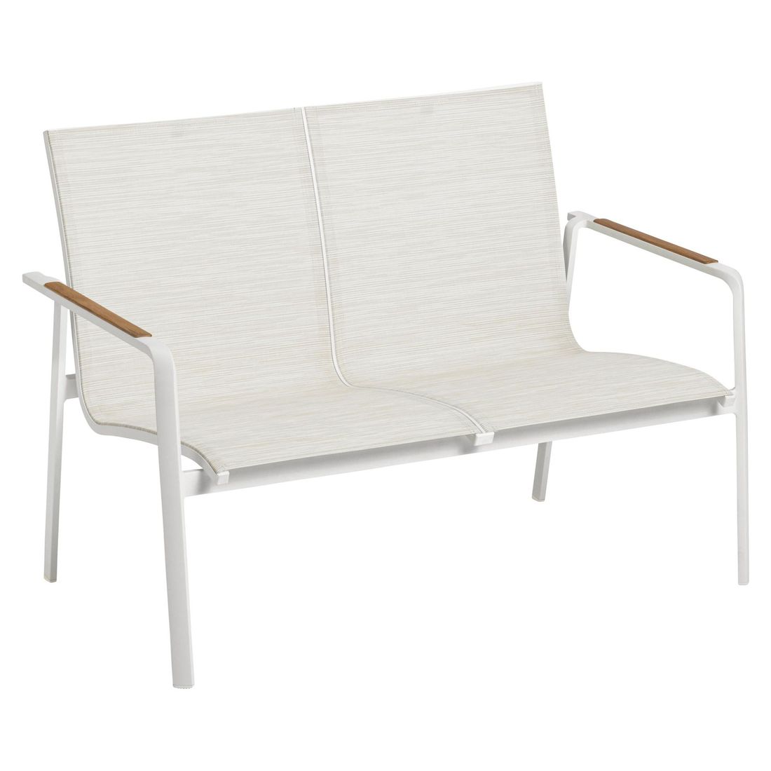 Kettler Diamond Loungeset inkl. Loungetisch Aluminium/Outdoorgewebe