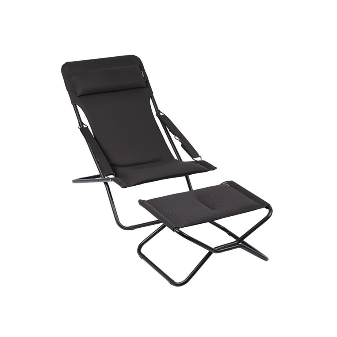 Lafuma Next Gartenhocker Stahl/AirComfort
