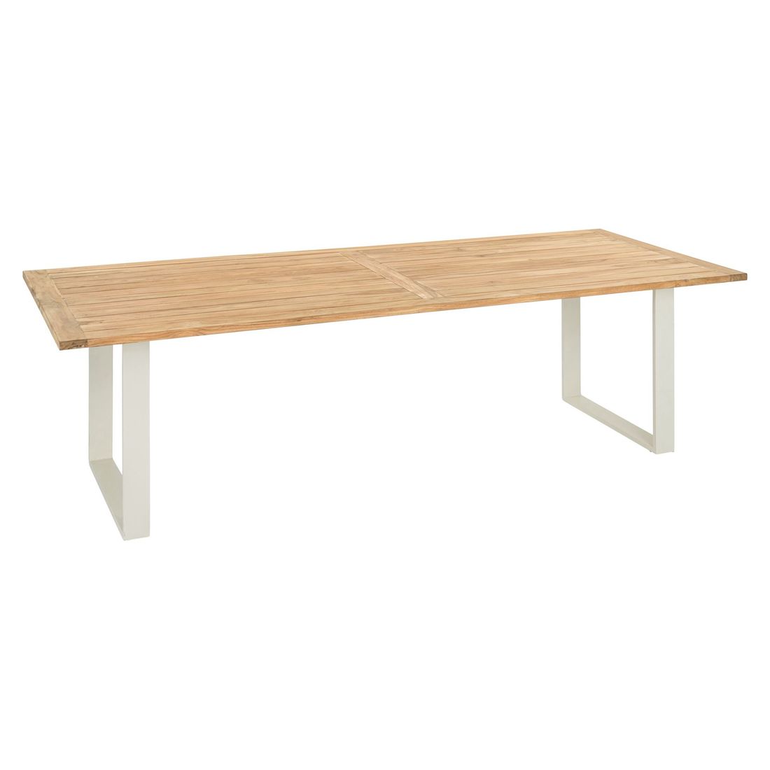 Apple Bee Condor Gartentisch 240x95cm Aluminium/Teak