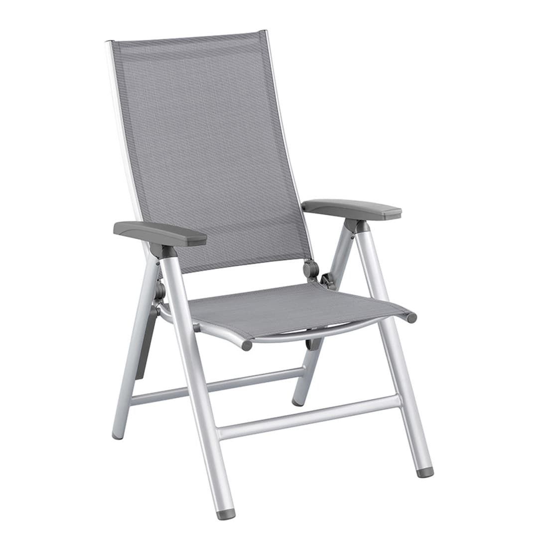 Kettler Cirrus Klappsessel verstellbar Aluminium/Textilene