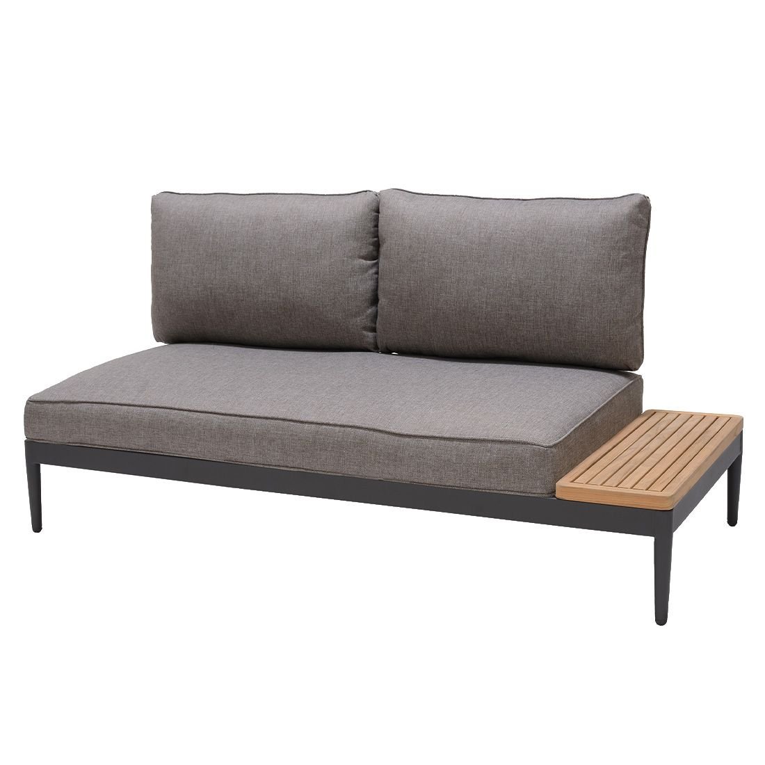 LifestyleGarden Topaz Gartenloungesofa Aluminium/Olefin