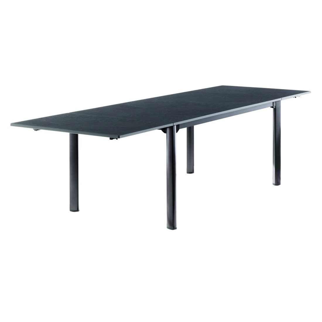 Sieger Ausziehtisch 165/225/285x95cm Aluminium/Vivodur