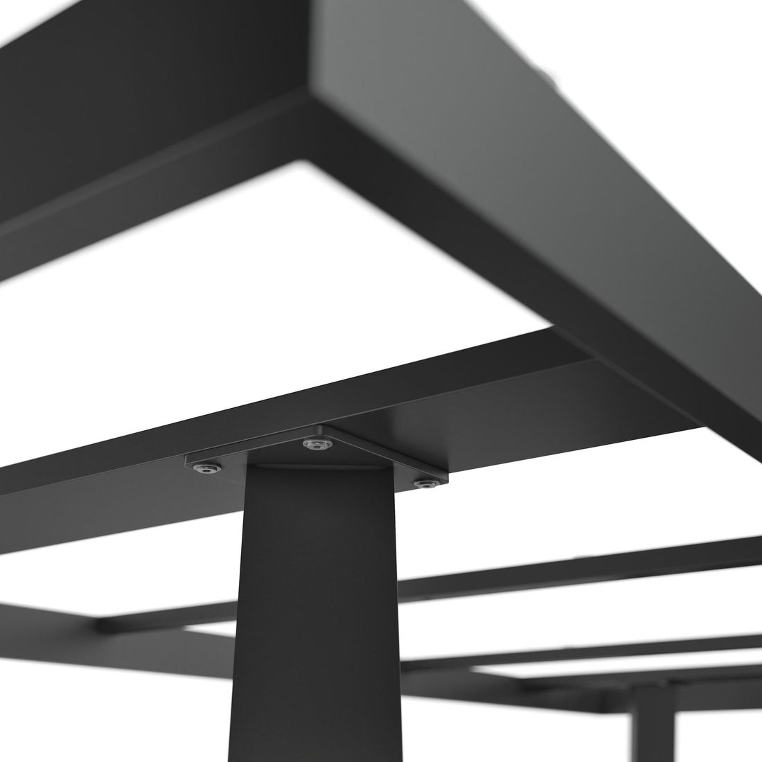 OUTLIV. Gartentisch-Gestell 220x100cm Aluminium