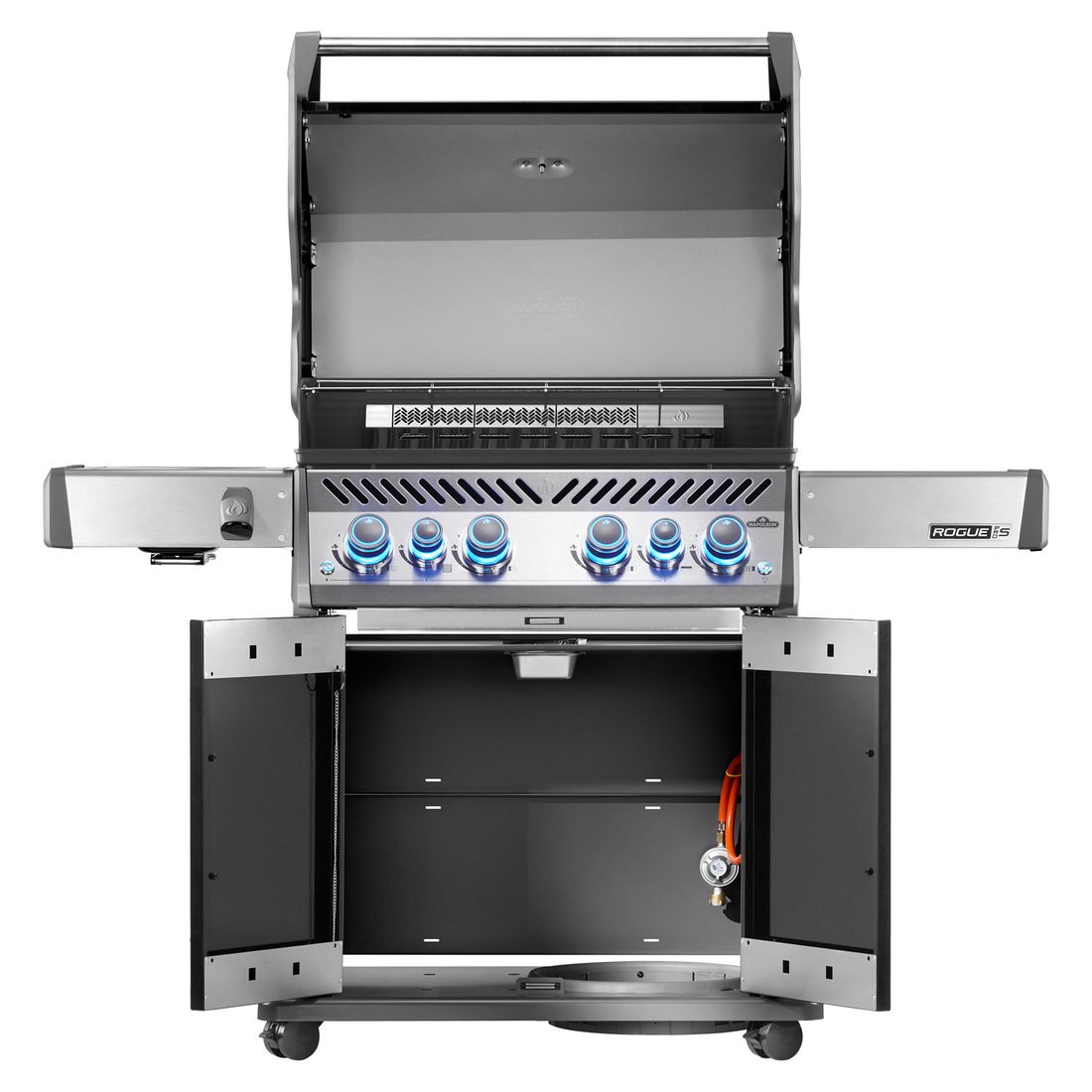 Napoleon Rogue PRO-S 525 Gasgrill mit Gusseisen-Rosten
