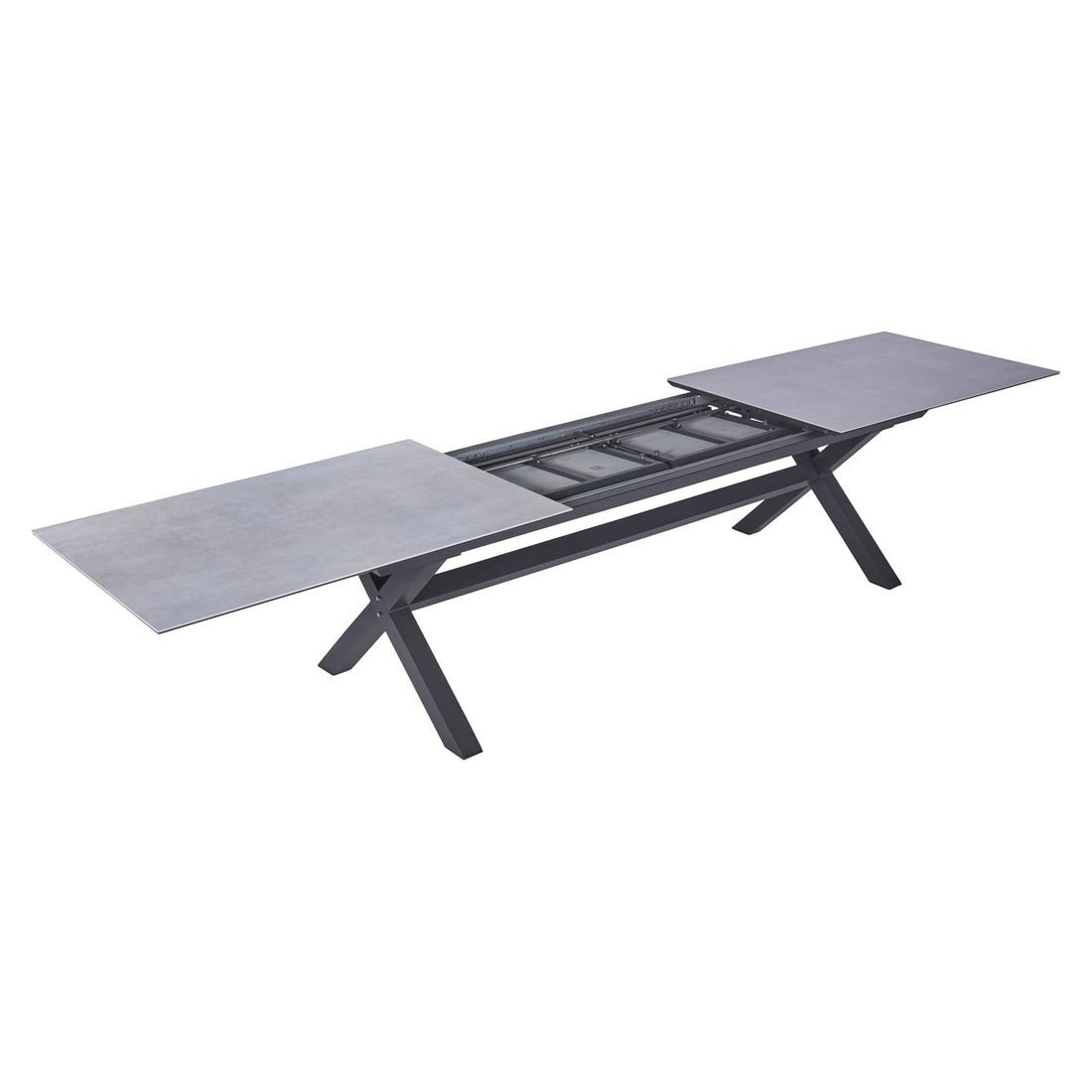LC Garden Bondino Gartenmöbel-Set Tisch 280/340/400x100cm