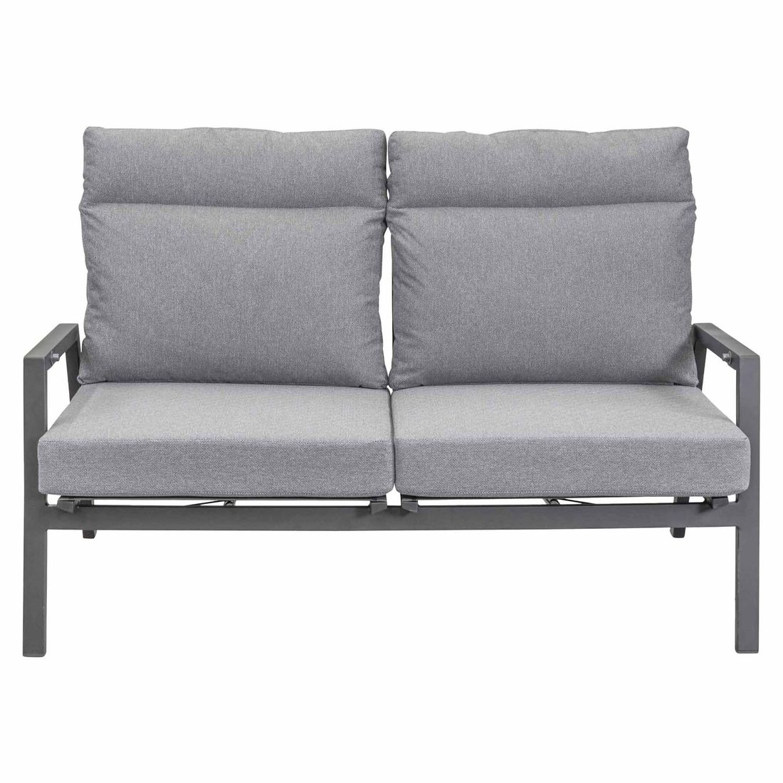 LC Garden Sondrino Gartenloungesofa verstellbar Aluminium/Kunstfaser