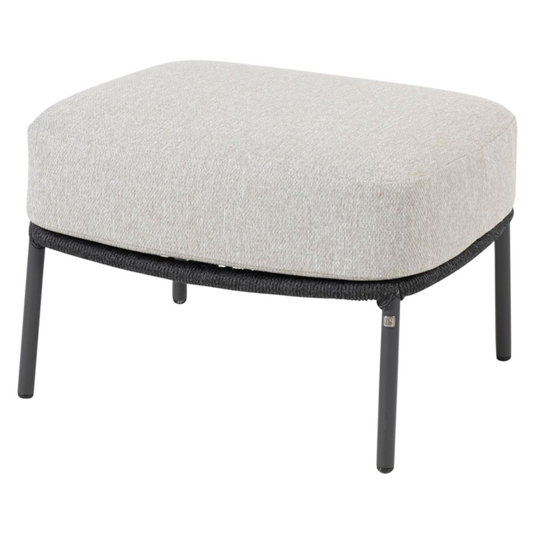 4Seasons Calpi Loungeset inkl. Loungetisch Edelstahl/Rope/Olefin