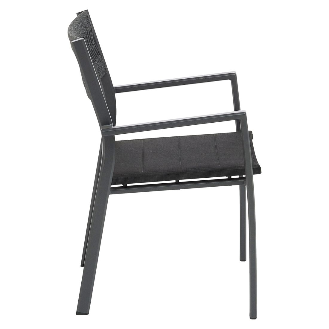 Kettler Lugano Gartenmöbel-Set M (4 Plätze) Tisch 160x95cm