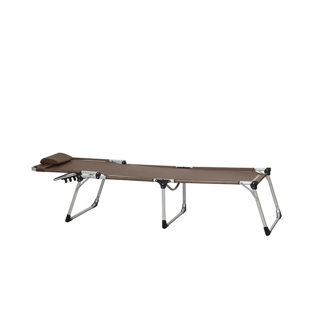 Siena Garden Sole Gartenliege Aluminium/Textilene