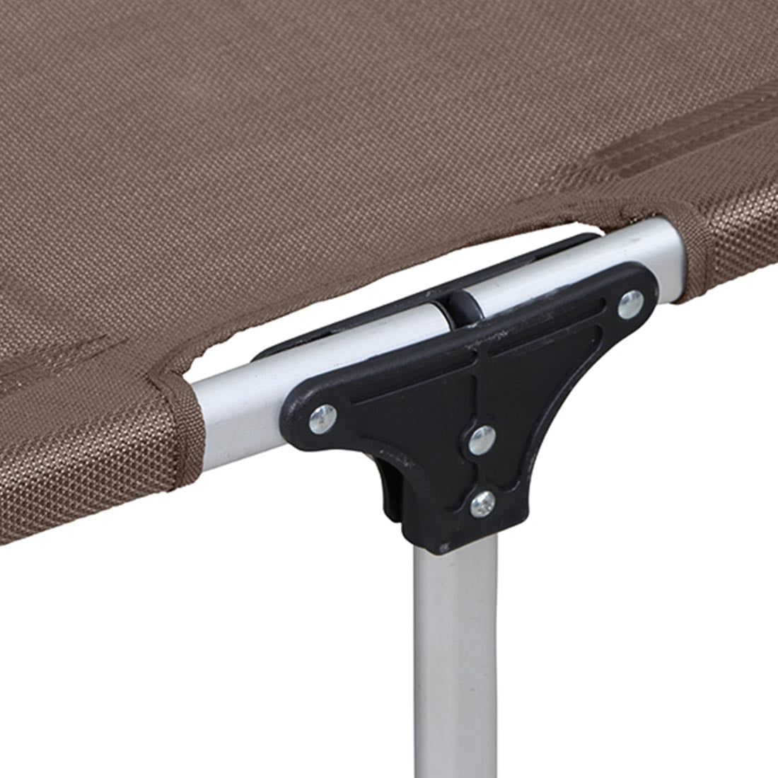 Siena Garden Sole Gartenliege Aluminium/Textilene