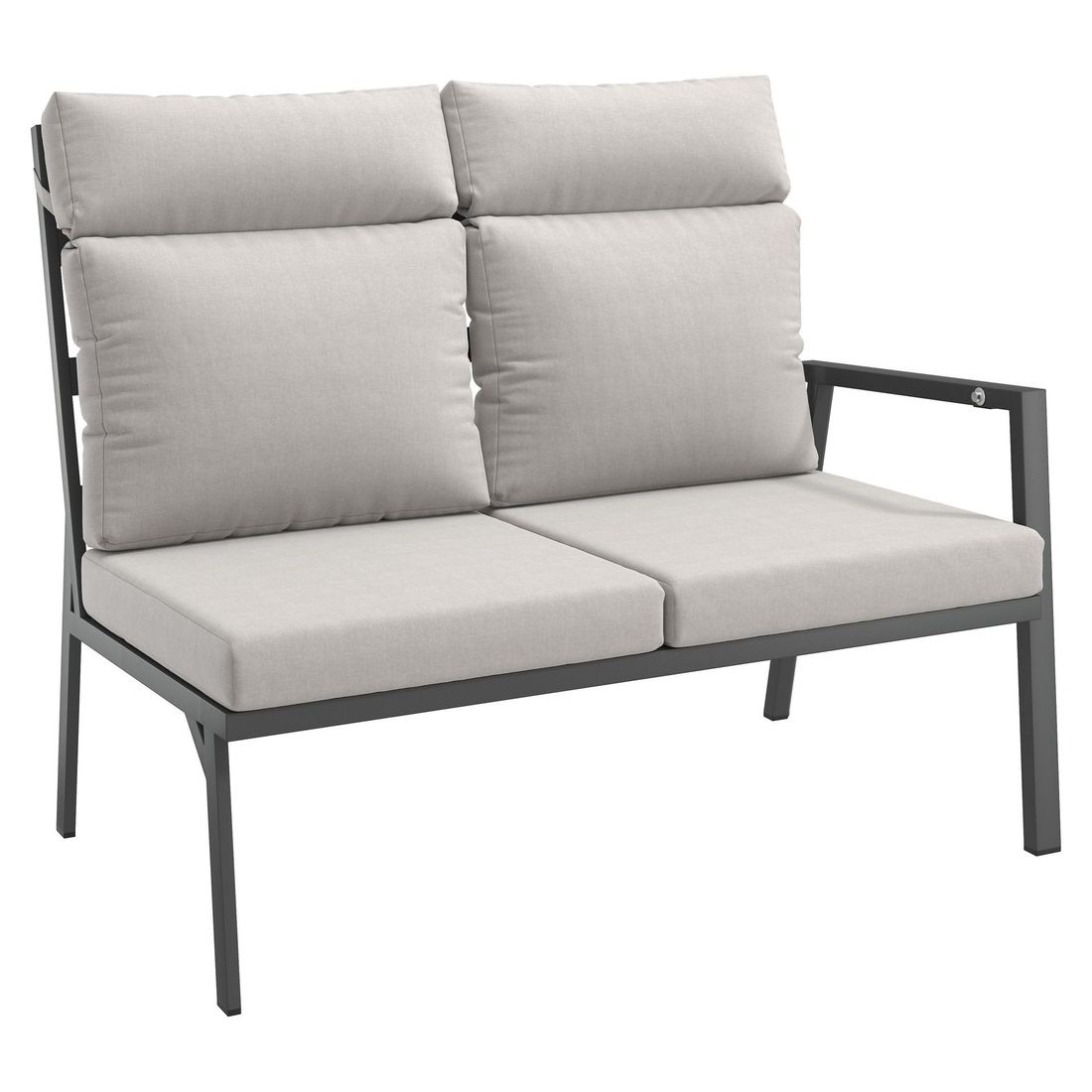 OUTLIV. Milano Dininglounge Aluminium/Polyester