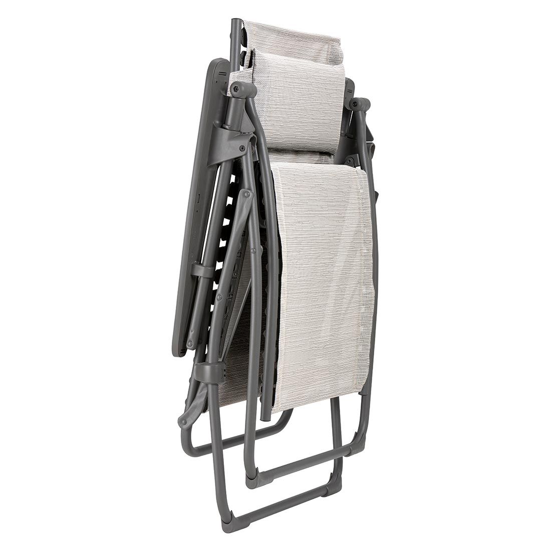 Lafuma Evolution Relaxliege Stahl/Batyline Duo
