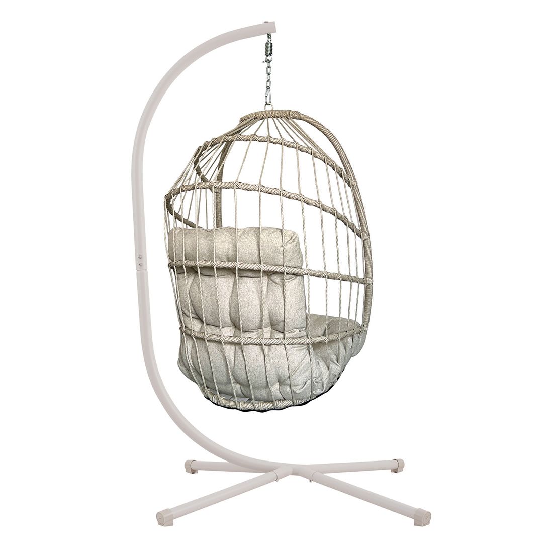 OUTLIV. Luna Swing Hängesessel Eisen/Rope/Spun Polyester