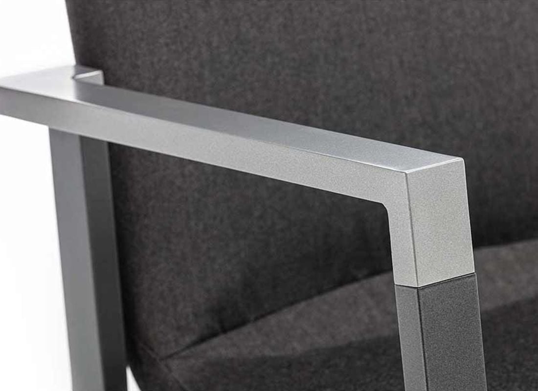 Kettler Rasmus Gartenmöbel-Set L (6 Plätze) Tisch 160x95cm