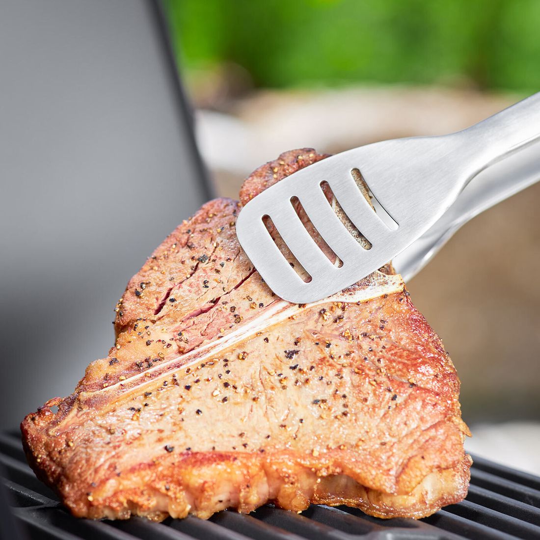 Rösle Premium Grillzange 44cm Edelstahl